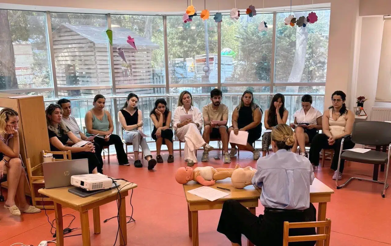 Bayraklı'da Anaokulu Öğretmenlerine Hayat Kurtaran Eğitim