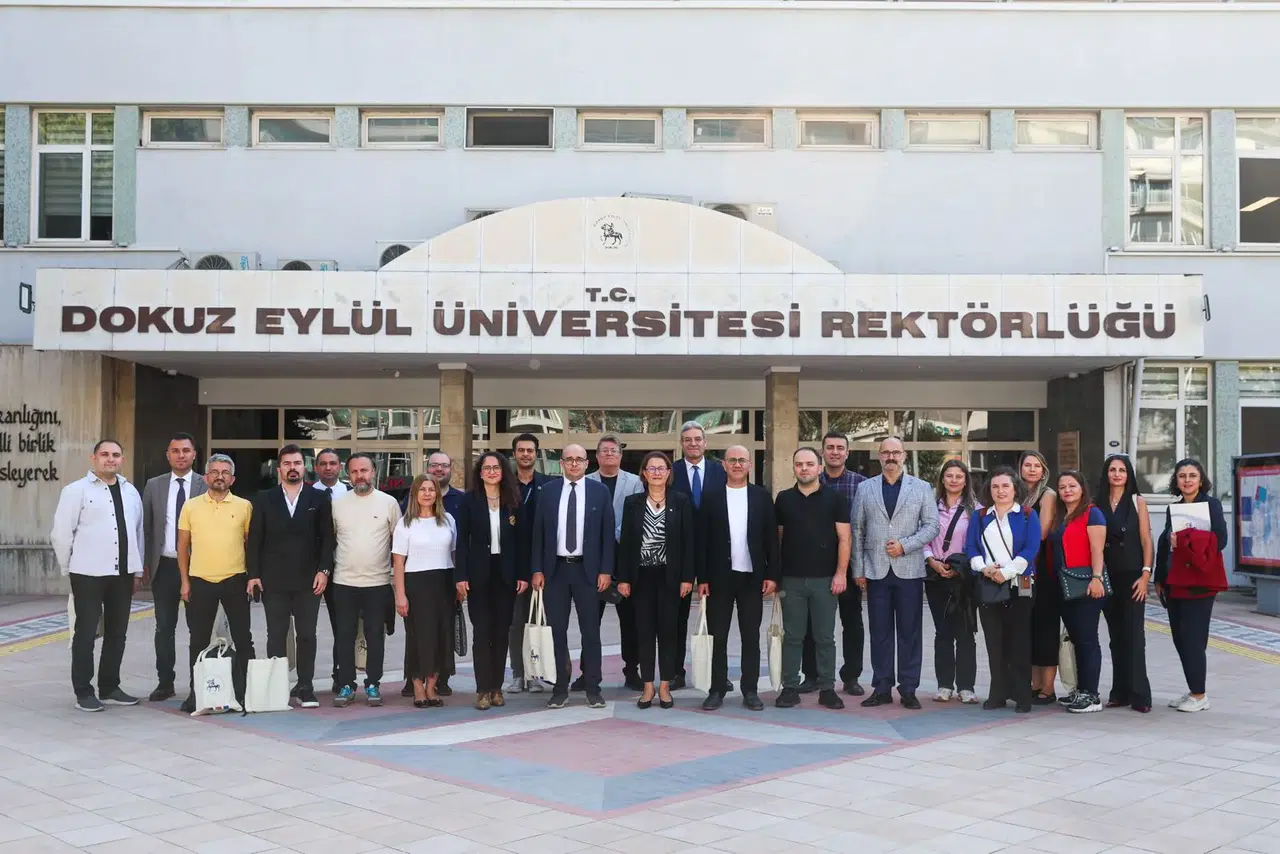 DEÜ, Codec Konsorsiyumu Toplantısına Ev Sahipliği Yaptı