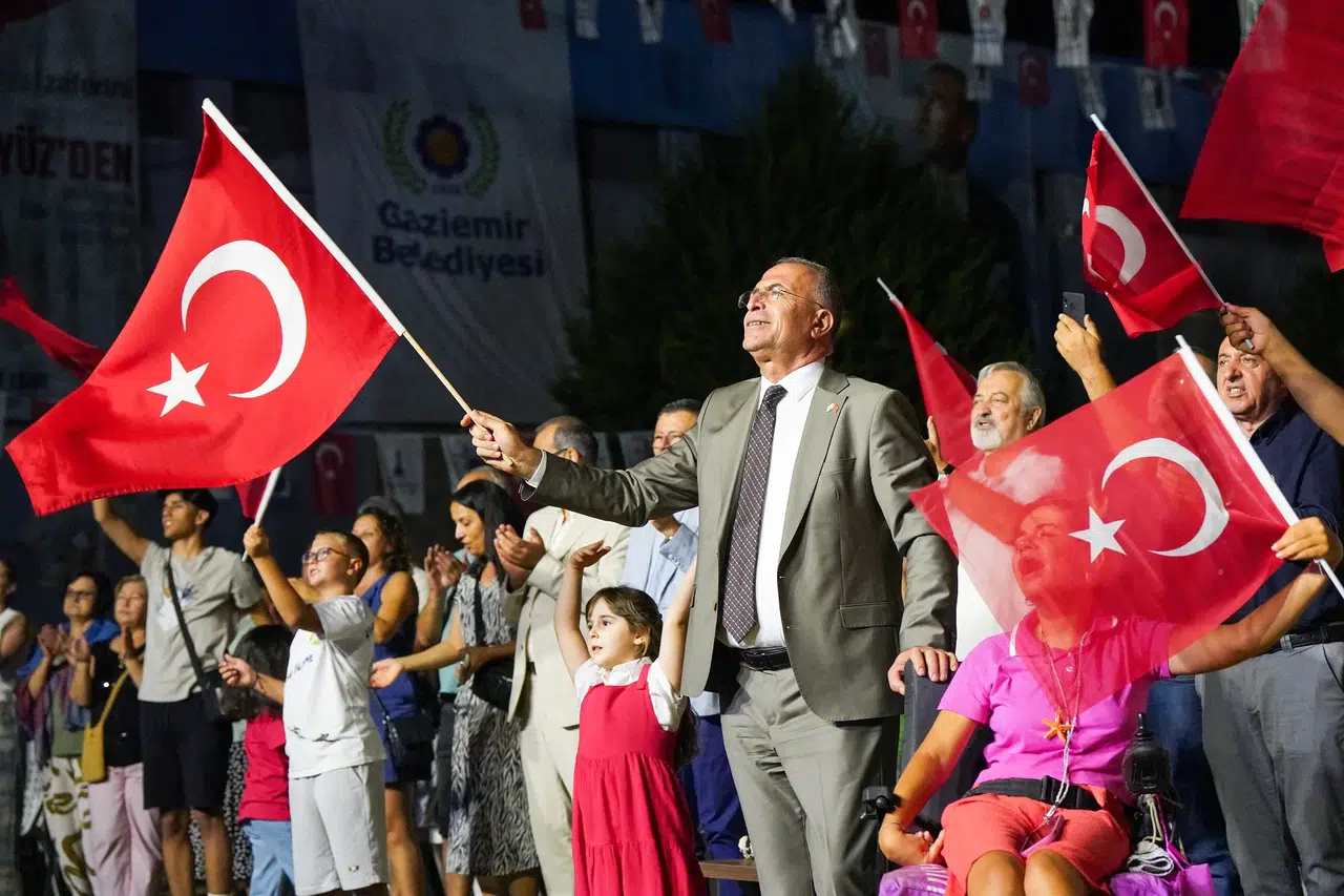 Cumhuriyet’in 102. yılı Gaziemir’de coşkuyla kutlanacak
