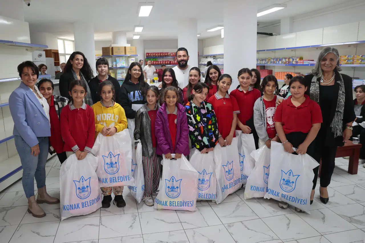 Konak’tan kız çocuklarına özel etkinlik