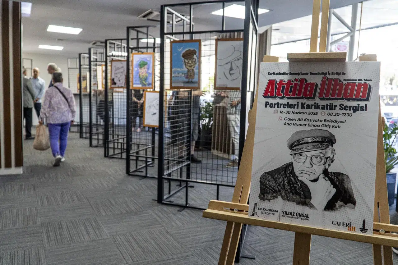 Karşıyaka’da ‘Attilâ İlhan Vefa Yılı’na anlamlı kapanış