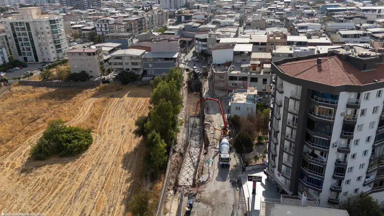 Kozağaç Deresi’nde taşkın kabusu tarihe karışıyor