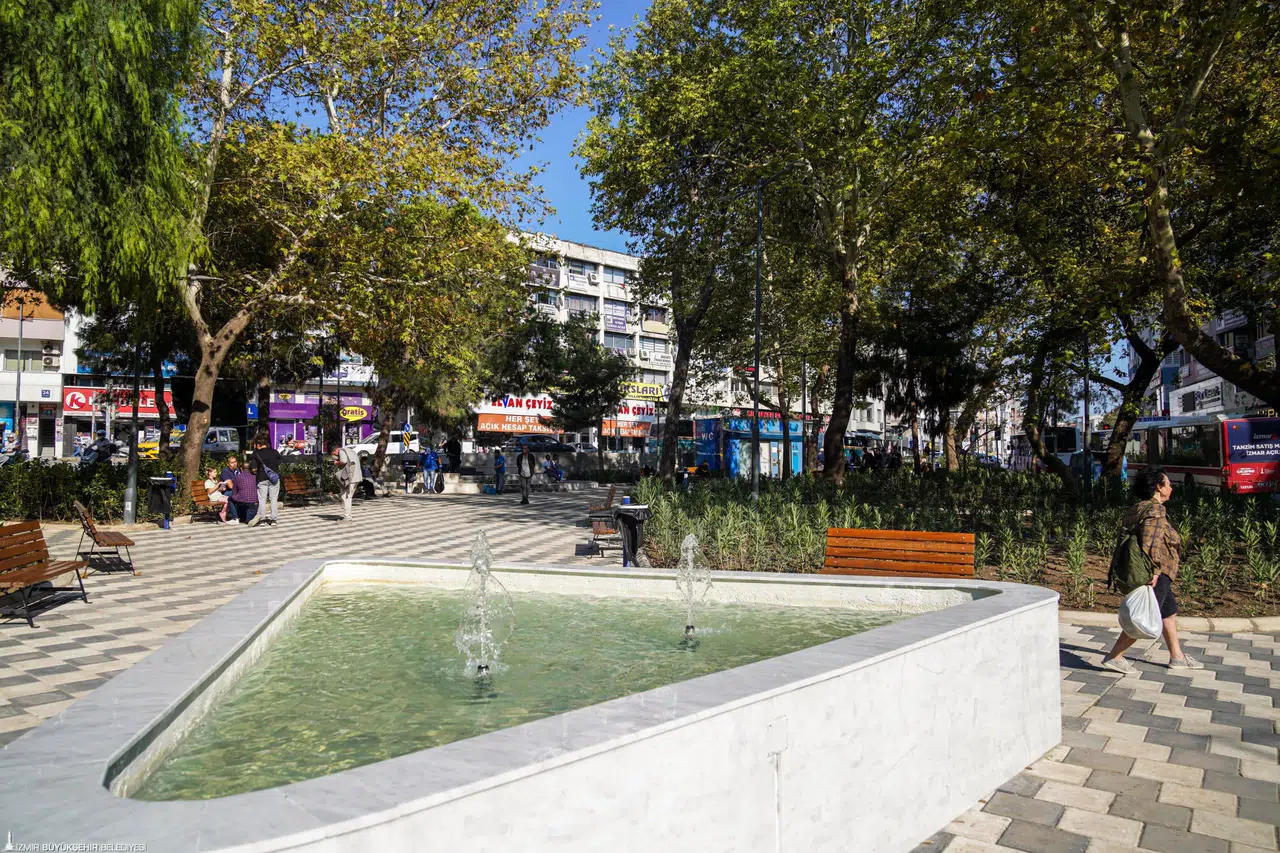 Beyazıt Aykut Parkı yenilendi