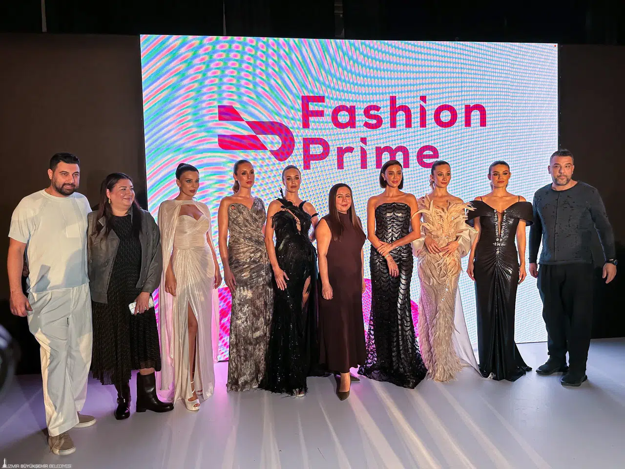 Fashion Prime moda dünyasını İzmir’de buluşturdu