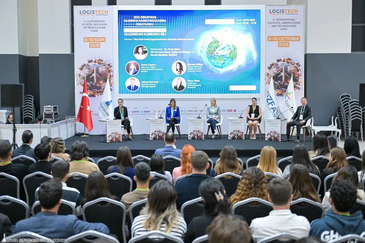 LOGISTECH’te genç fikirler ve sektör temsilcileri karbonsuz ulaşım için buluştu