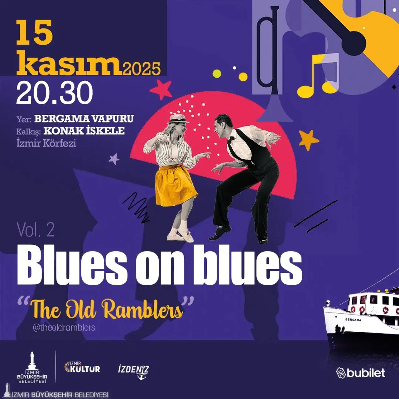 İzmir Körfezi’nde Blues rüzgarı yeniden esiyor