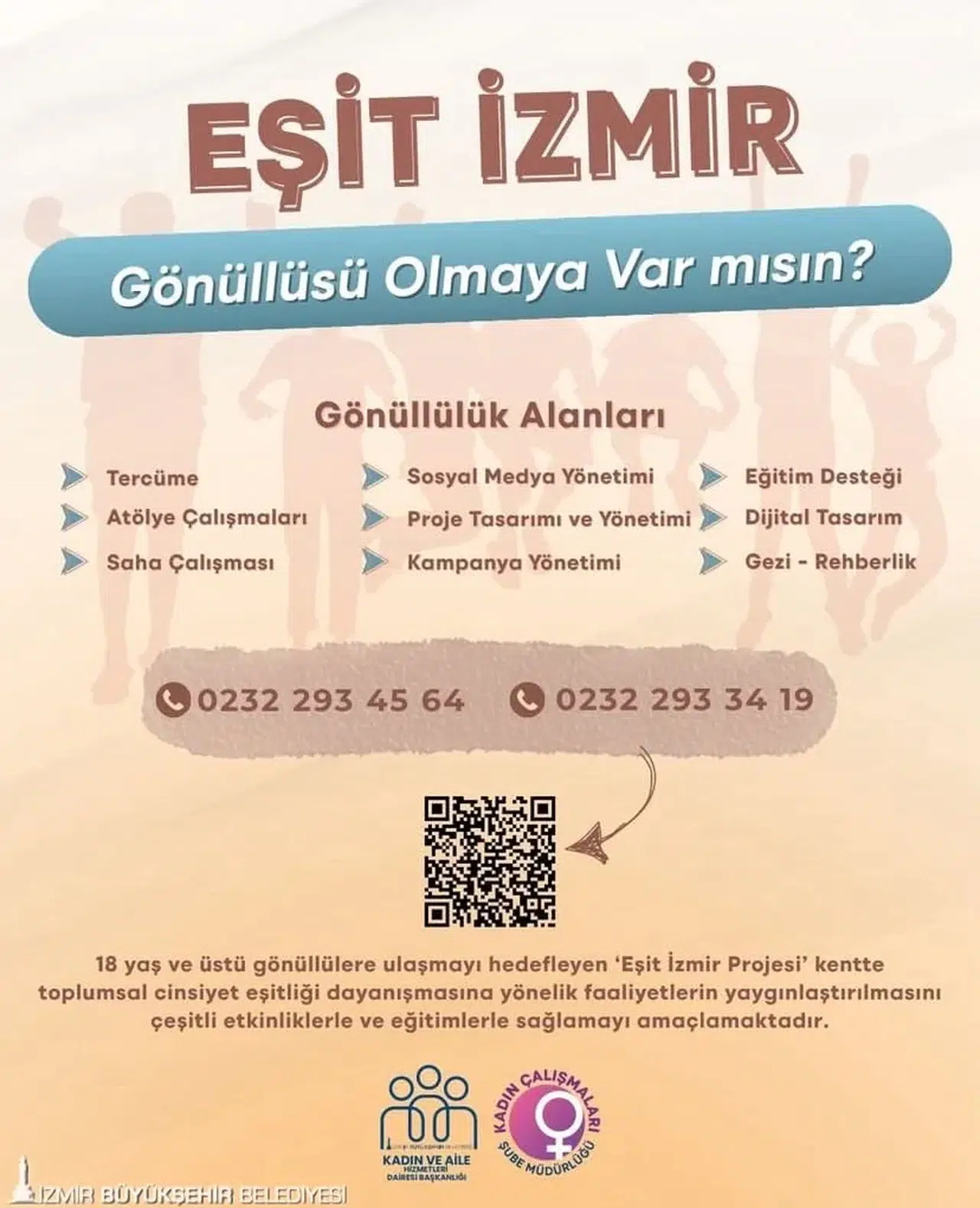 Eşit İzmir, gönüllülerini bekliyor