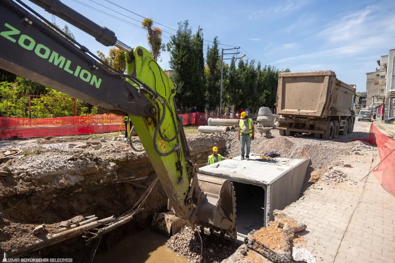 70 milyon liralık yatırımla taşkın riski ortadan kalktı