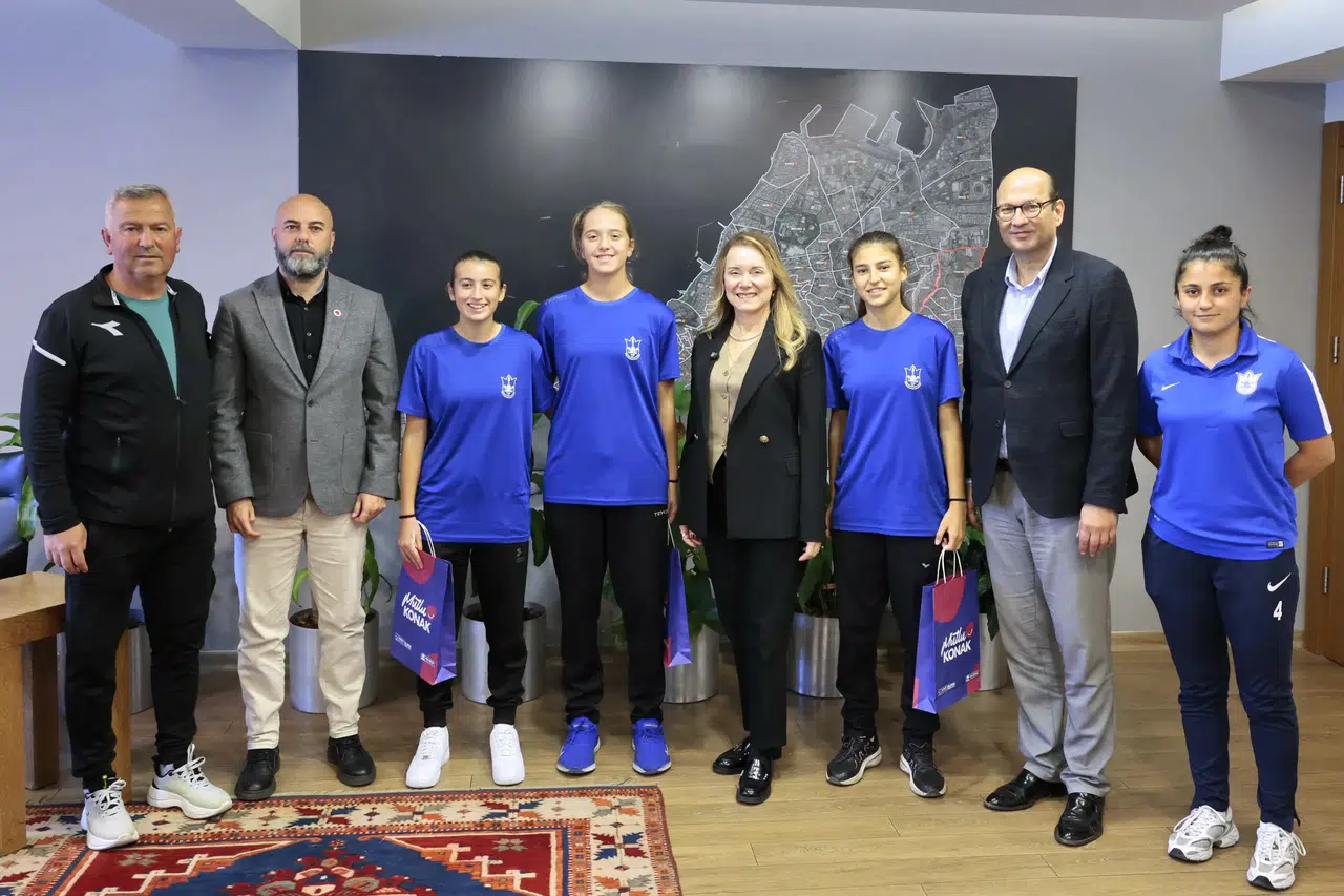 Konak Belediyespor’dan Milli Takım’a 3 yıldız