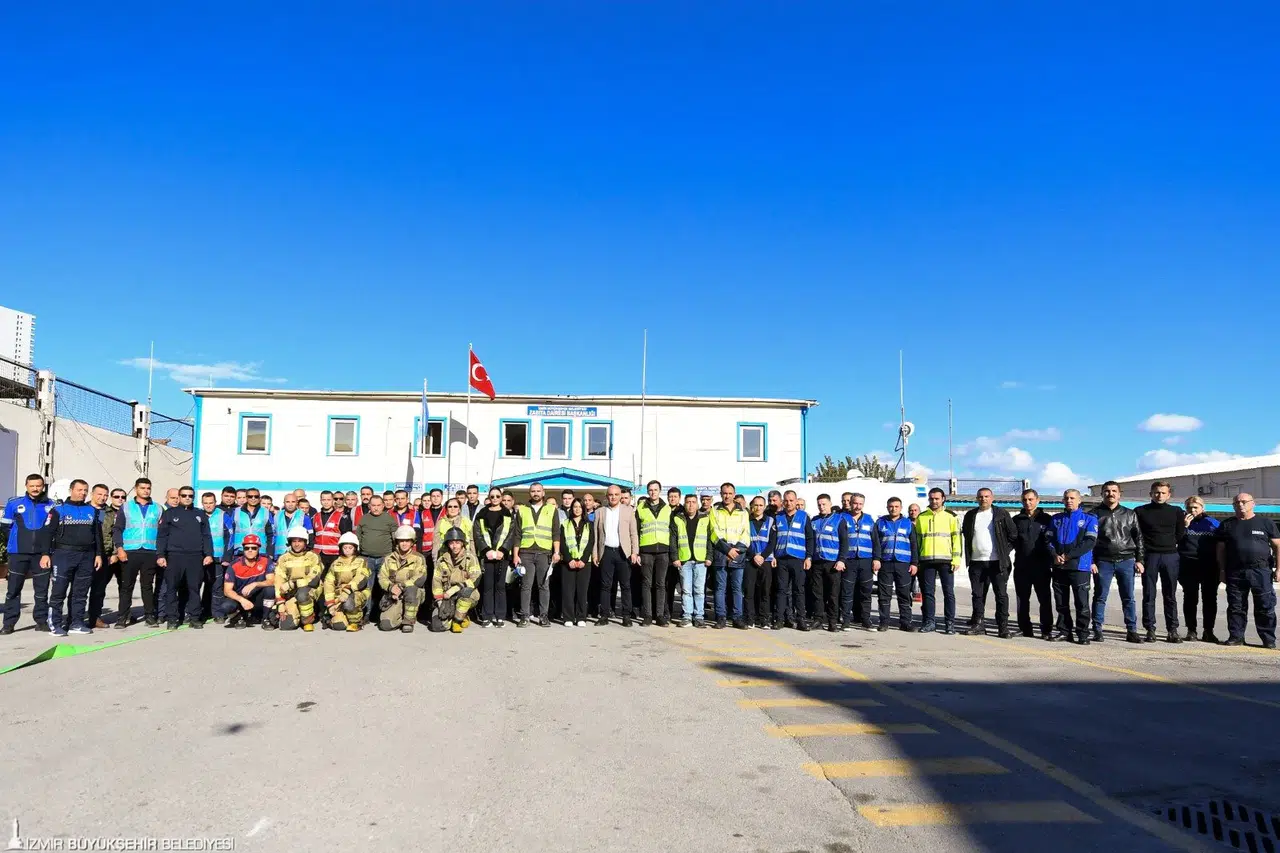 Zabıta Dairesi Başkanlığı’nda tatbikat