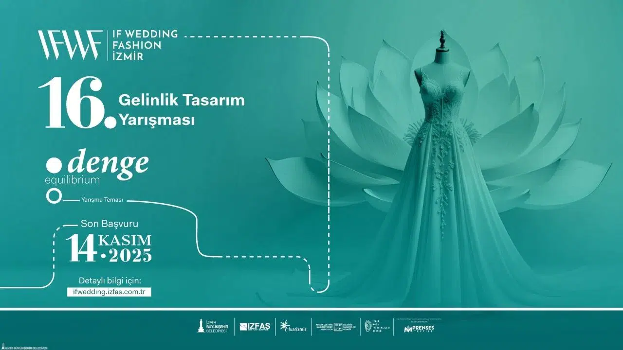 16. Gelinlik Tasarım Yarışmasına başvurular başladı