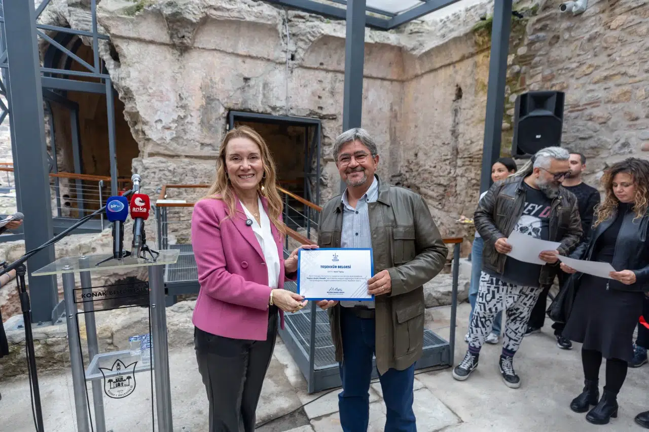 Tarihi hamama, sanatla modern dokunuş