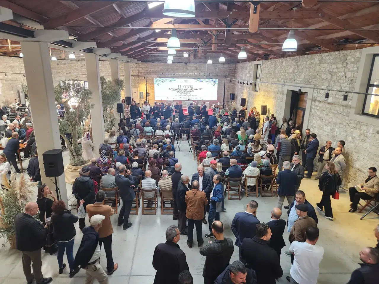 Zeytin’in Bin Yıllık Hikayesini Taçlandıran Festival Başladı