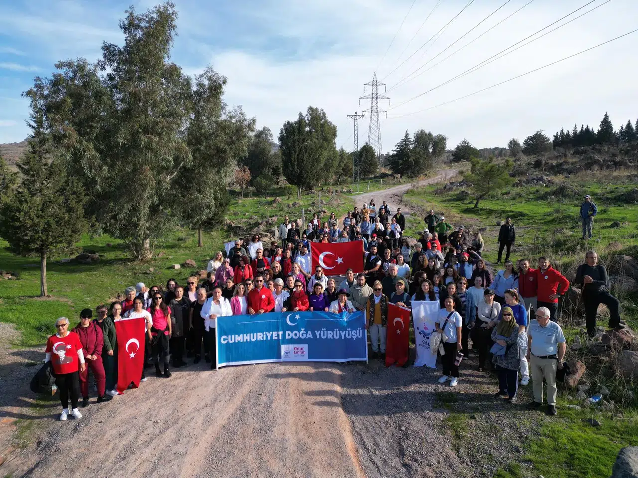 Cumhuriyet Bayramı Etkinlikleri, Çiğli’de Cumhuriyet Doğa Yürüyüşü ile Sona Erdi