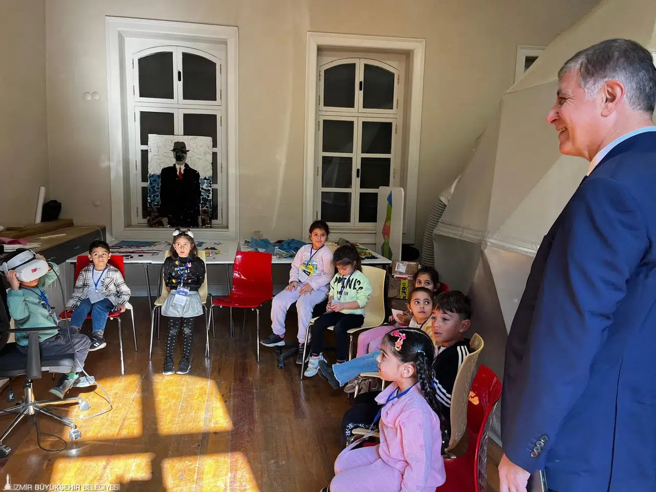 “Her şey çocuklar için”