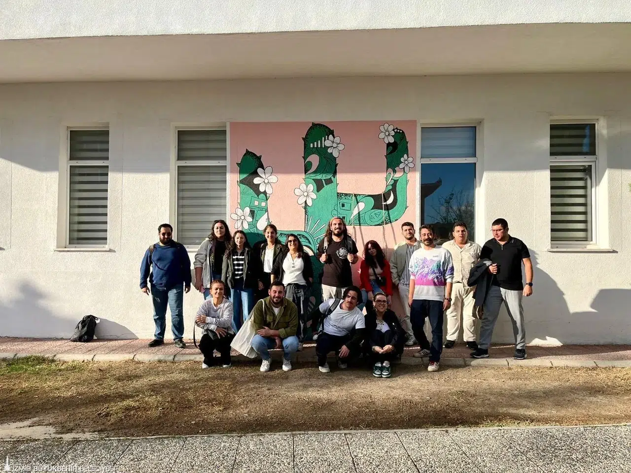 İzmir’de gençlere belediye çalışmaları hakkında eğitim