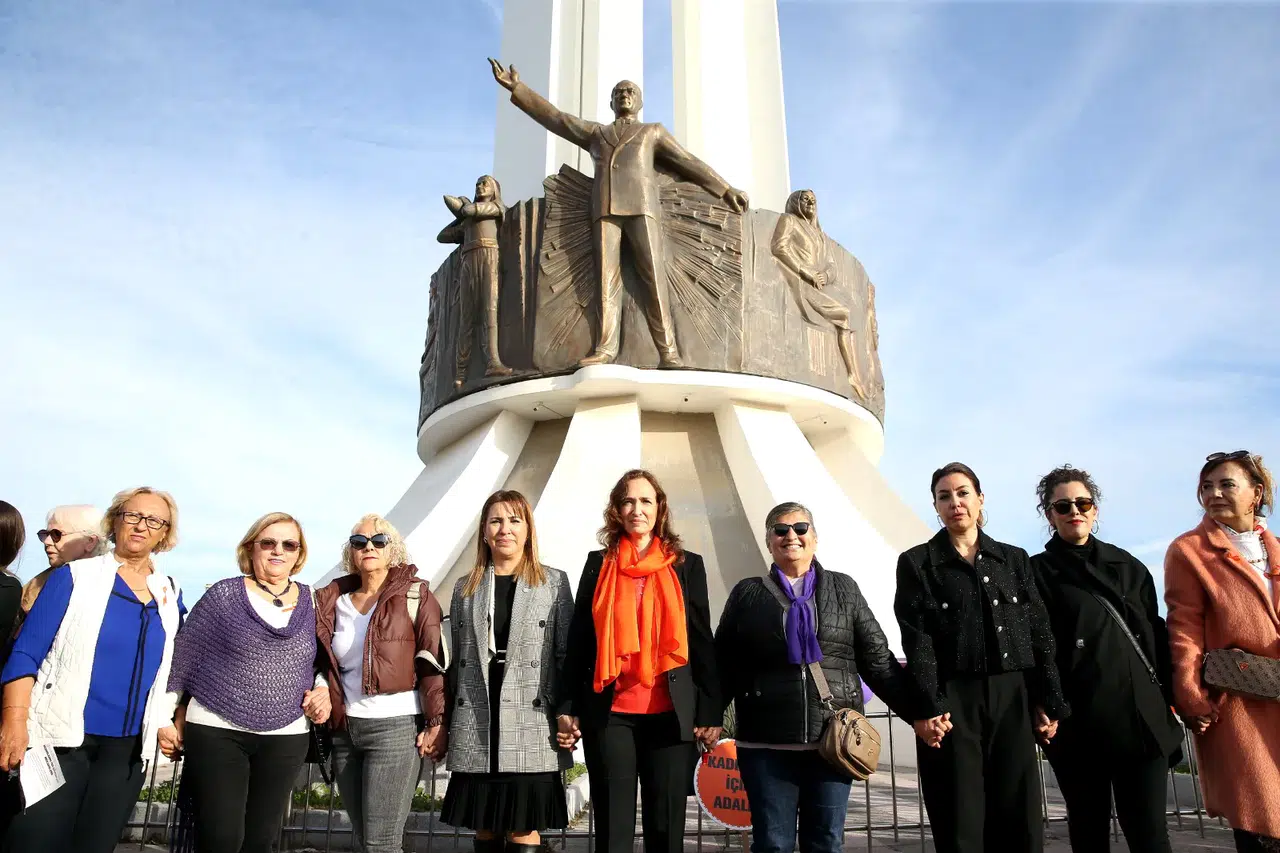 Karşıyaka’da 25 Kasım’da güçlü dayanışma: Şiddete karşı ses çıkar!