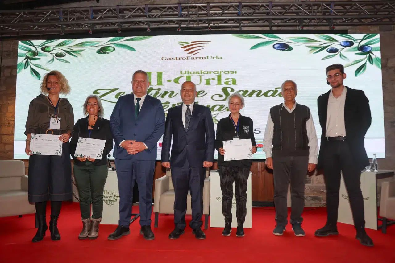 Urla'da üç gün boyunca Zeytin ve Sanat konuşuldu