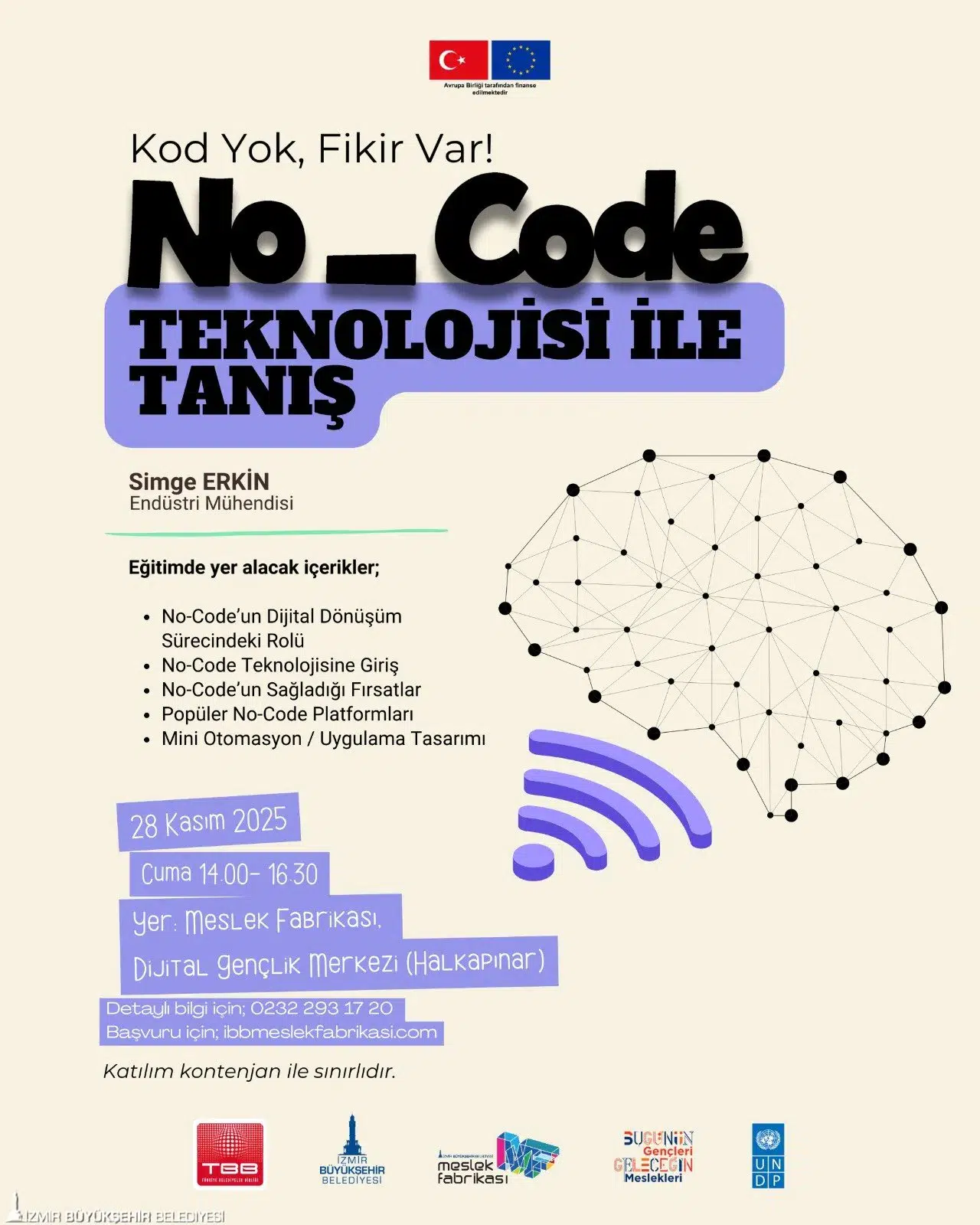 Meslek Fabrikası, No-Code teknolojisi ile tanıştırıyor