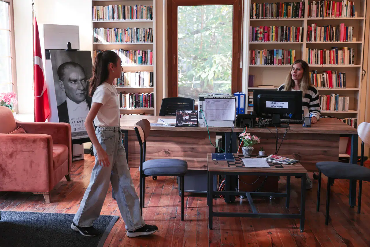 Buca'daki tarihi köşk çocuklar için bilgi yuvası oldu