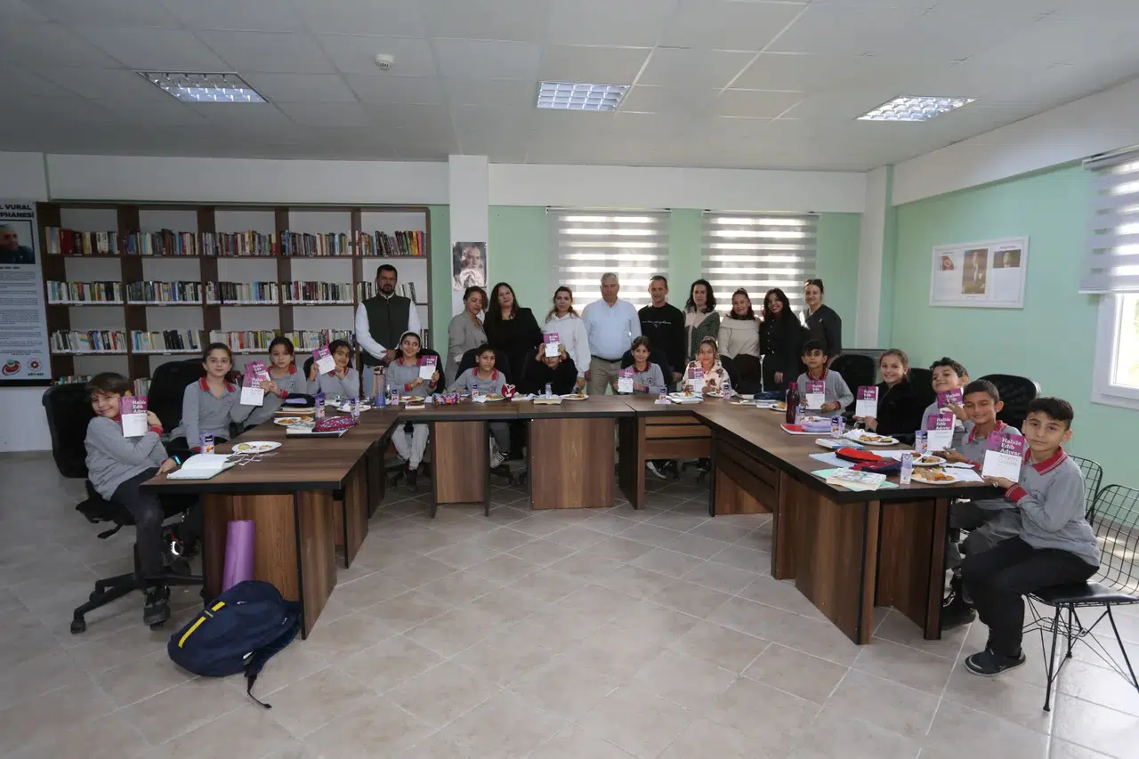 NAFİZ ULU GENÇLİK VE YAŞAM MERKEZİ’NDE ÖĞRENCİLERE İLHAM VEREN ETKİNLİK