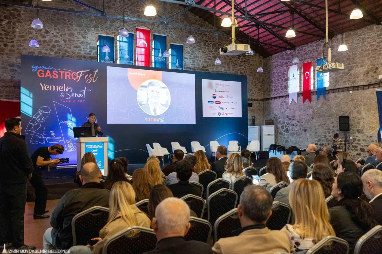 Başkan Tugay: Gastronomik zenginliğimizi dünyaya tanıtmalıyız