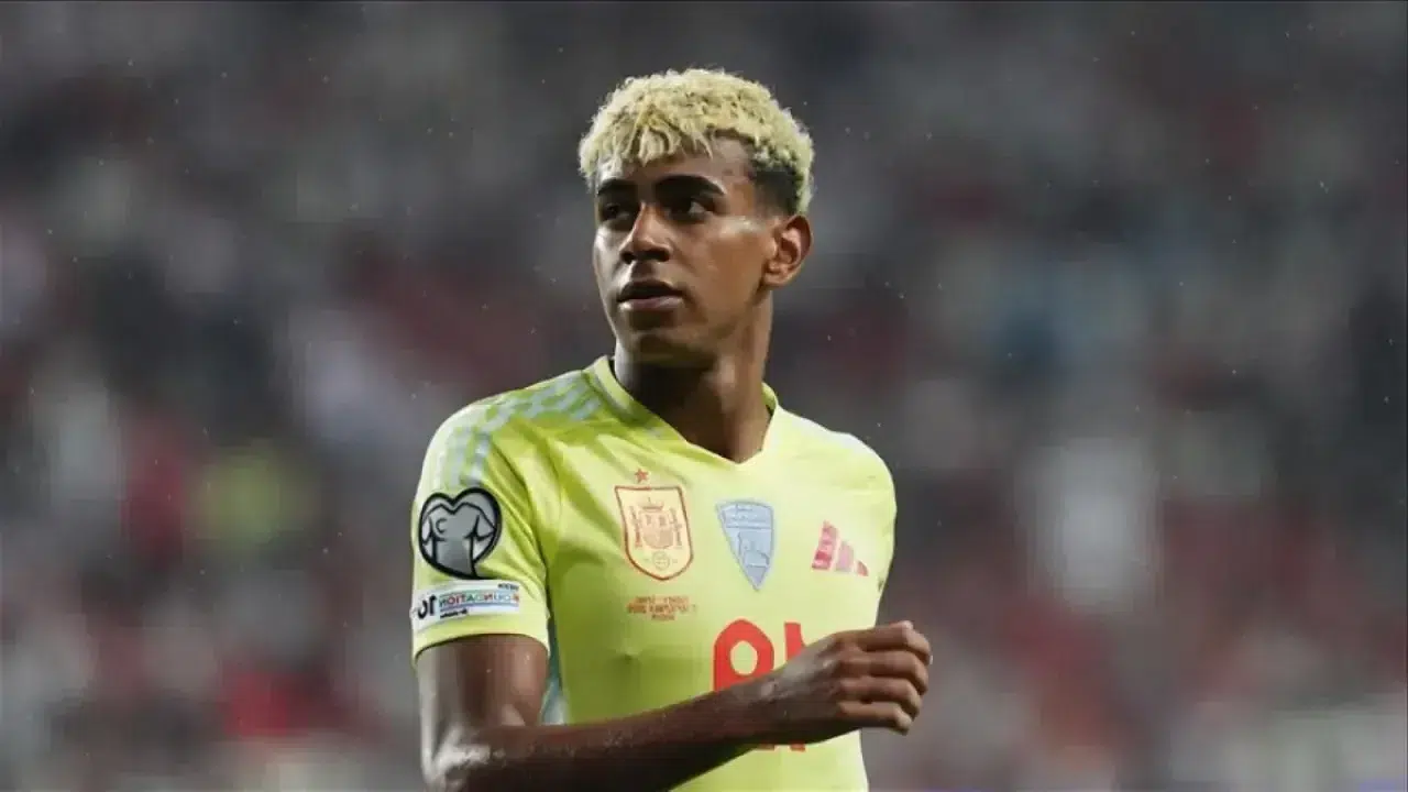 Lamine Yamal, Türkiye maçı kadrosundan sakatlık nedeniyle çıkarıldı