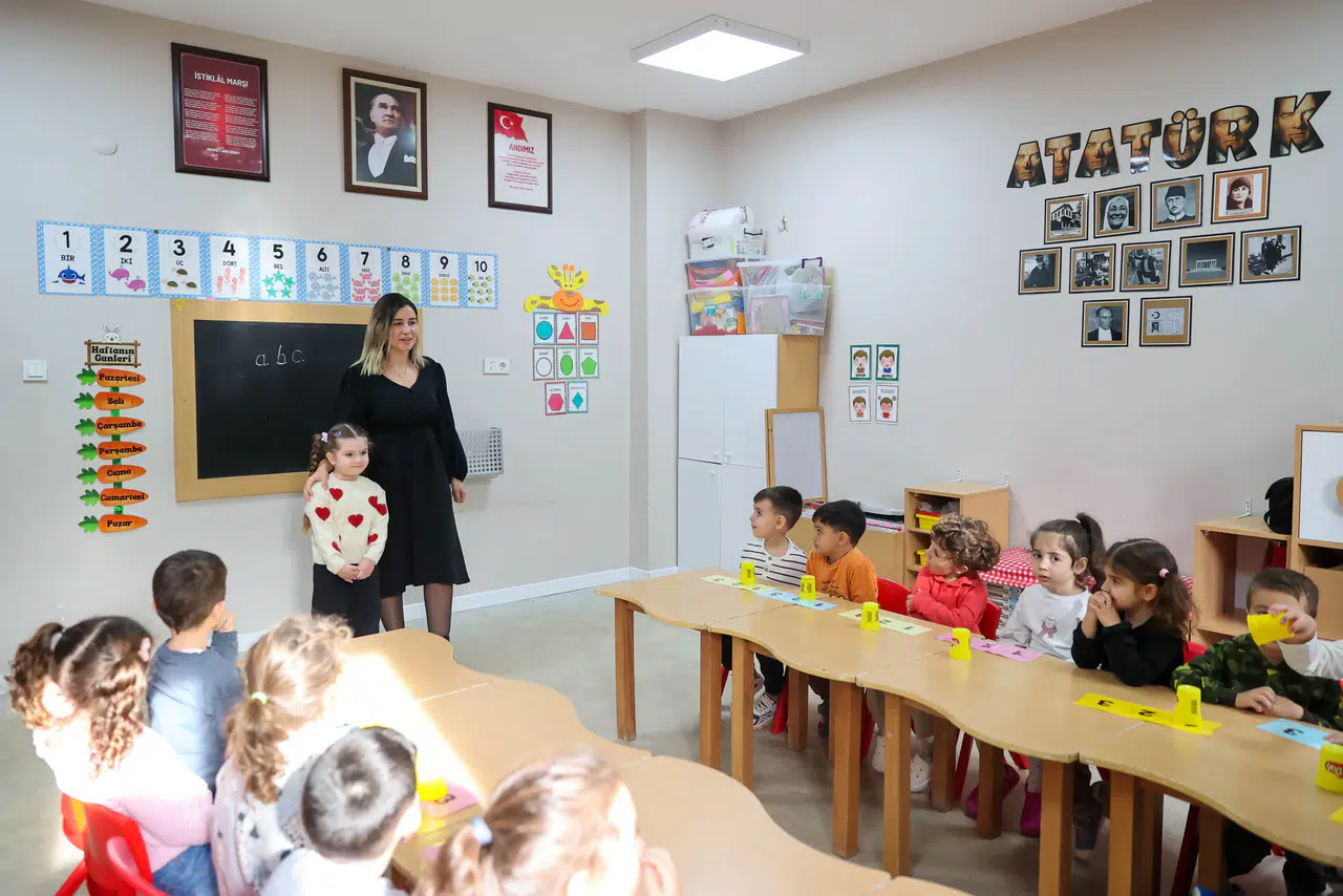 “Buca’da Başöğretmenimiz Atatürk’ün izinden giden öğretmenler var”