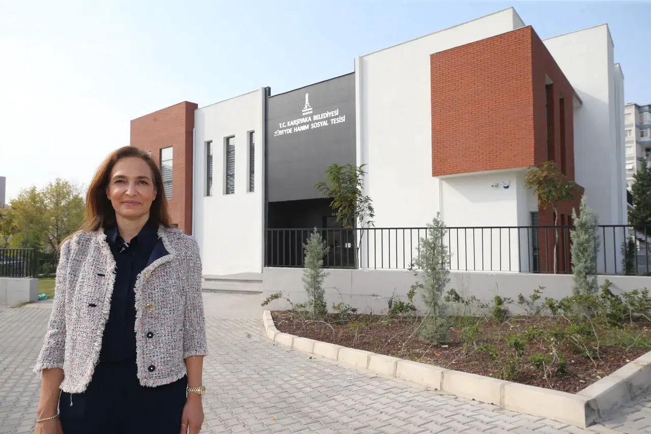 Karşıyaka Belediyesi’nden örnek yatırım:Zübeyde Hanım Sosyal Tesisi açılıyor!