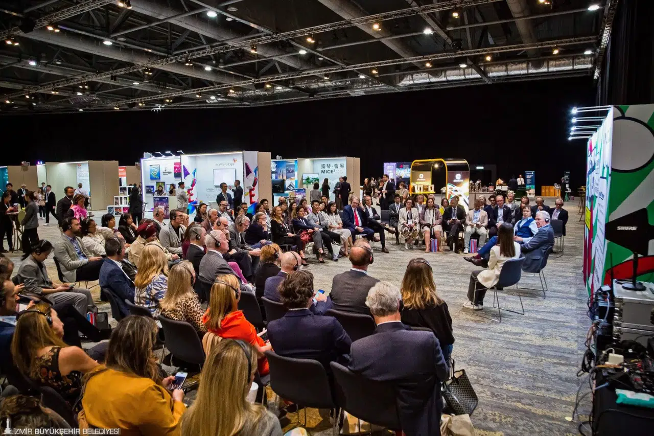 İZFAŞ, Hong Kong’da İzmir 2026 UFI Avrupa Konferansı’nı tanıttı