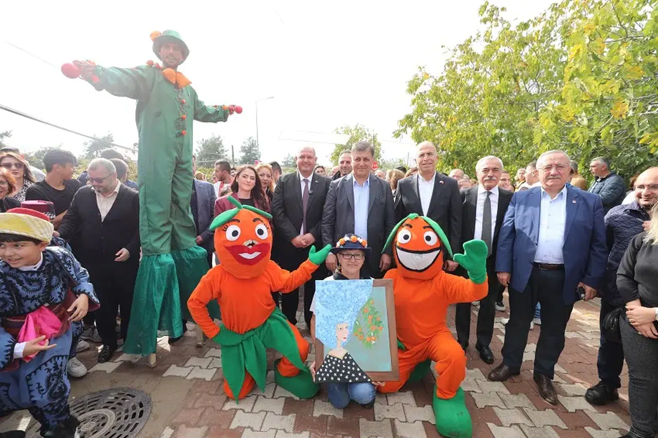 Menderes Mandalina Festivali İle Coşacak