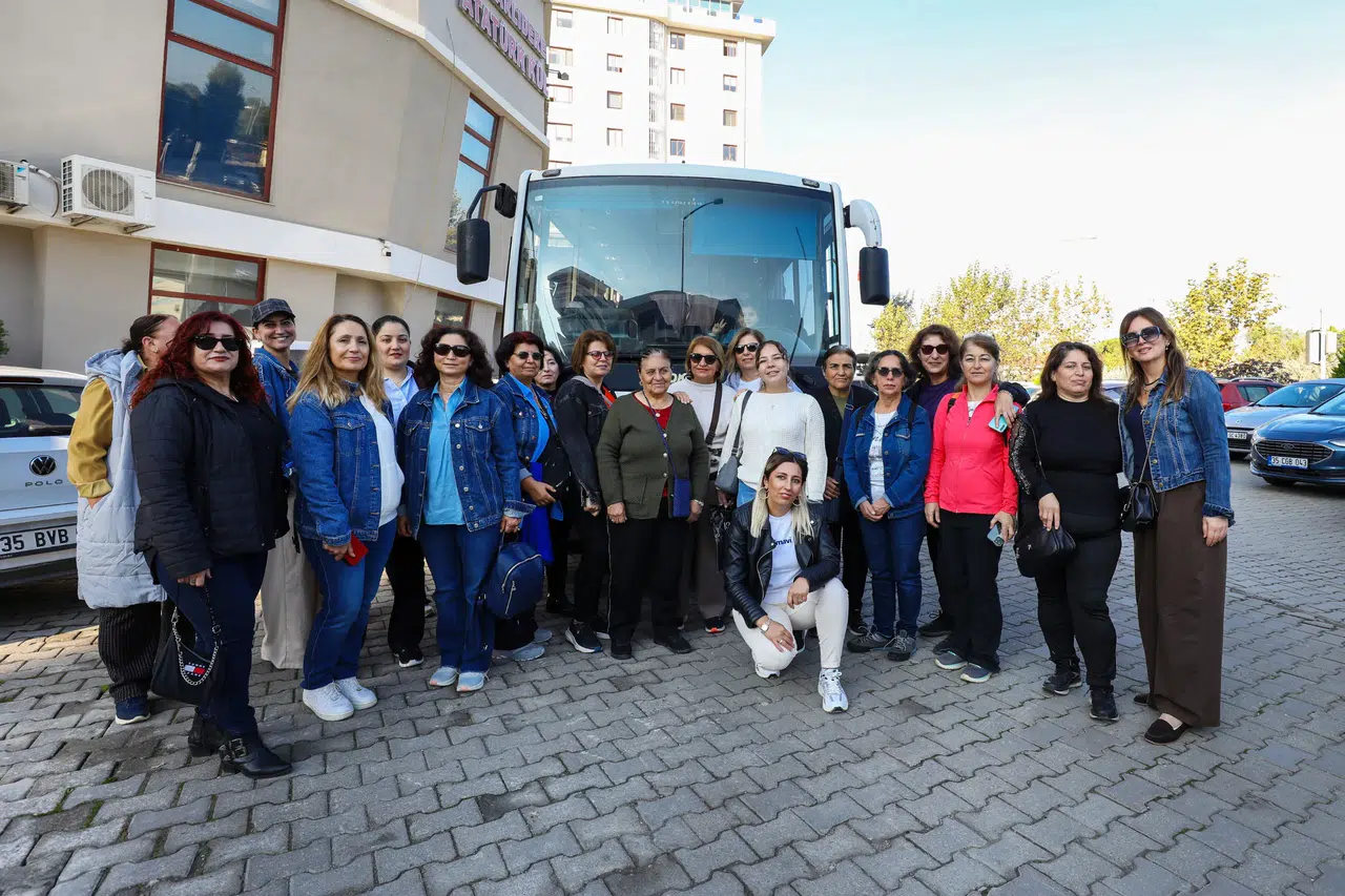 NARLIDERE BELEDİYESİ’NDEN GÖNÜLLÜLERE TEŞEKKÜR