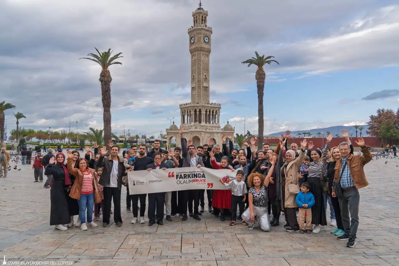 İzmir, 3 Aralık’ta “Farkında olalım, birlikte olalım” diyecek