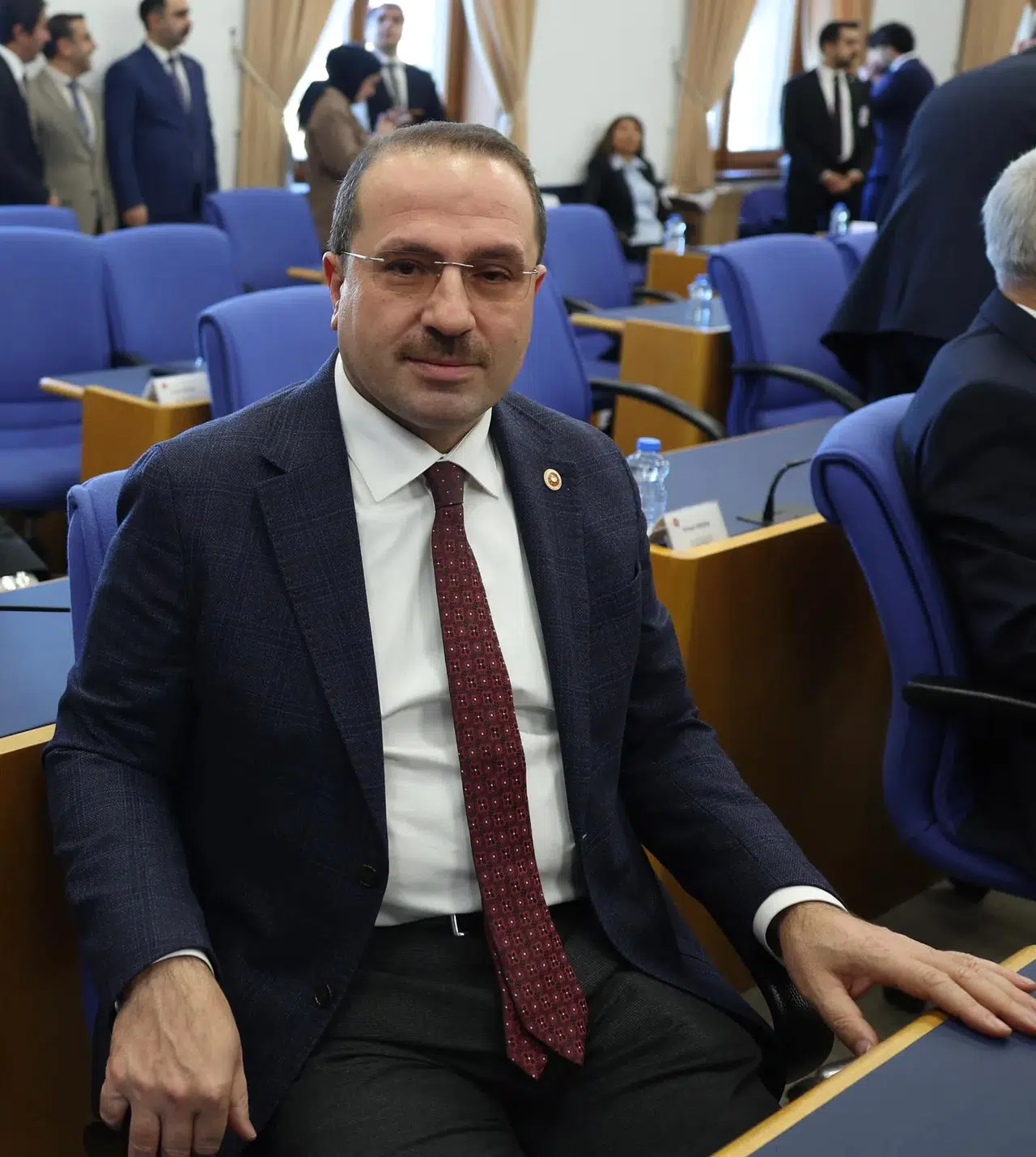 AK Partili Kırkpınar Çeşme projesi için destek istedi