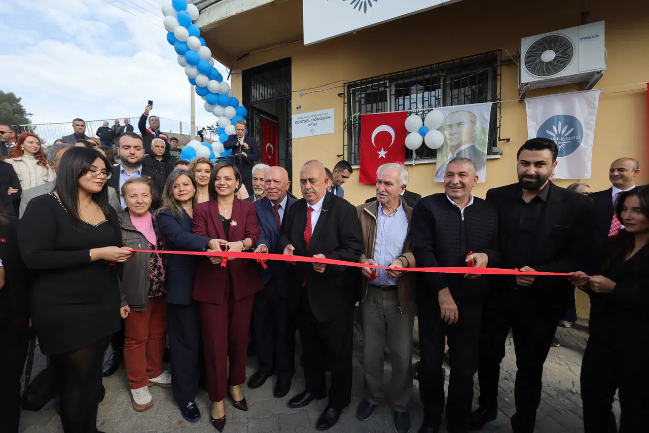 KARABAĞLAR'DA KENTSEL DÖNÜŞÜM BAŞLADI