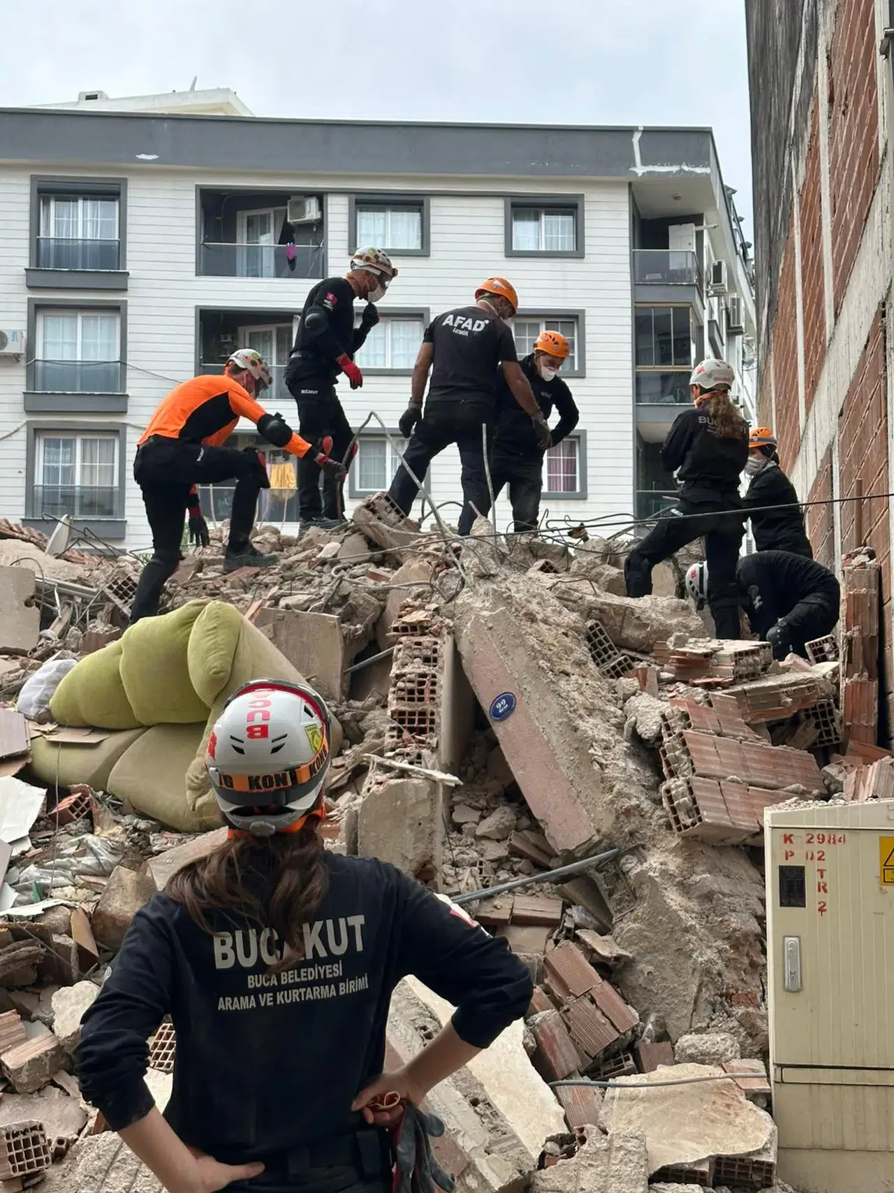 BUCAKUT’tan yavru köpek operasyonu