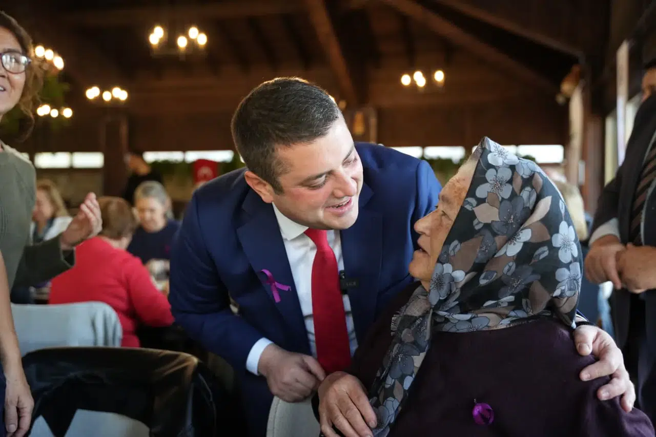 Torbalı’da öğretmenler unutulmadı!