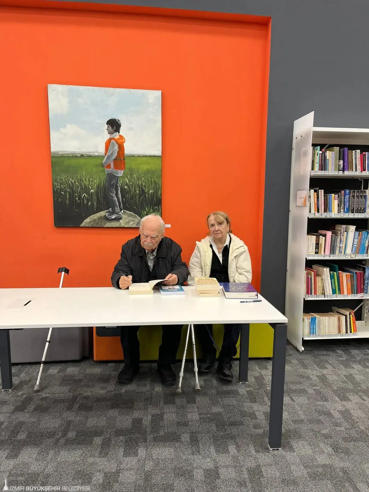 Ertekin çiftinden İlber Ortaylı Kütüphanesi’ne anlamlı bağış