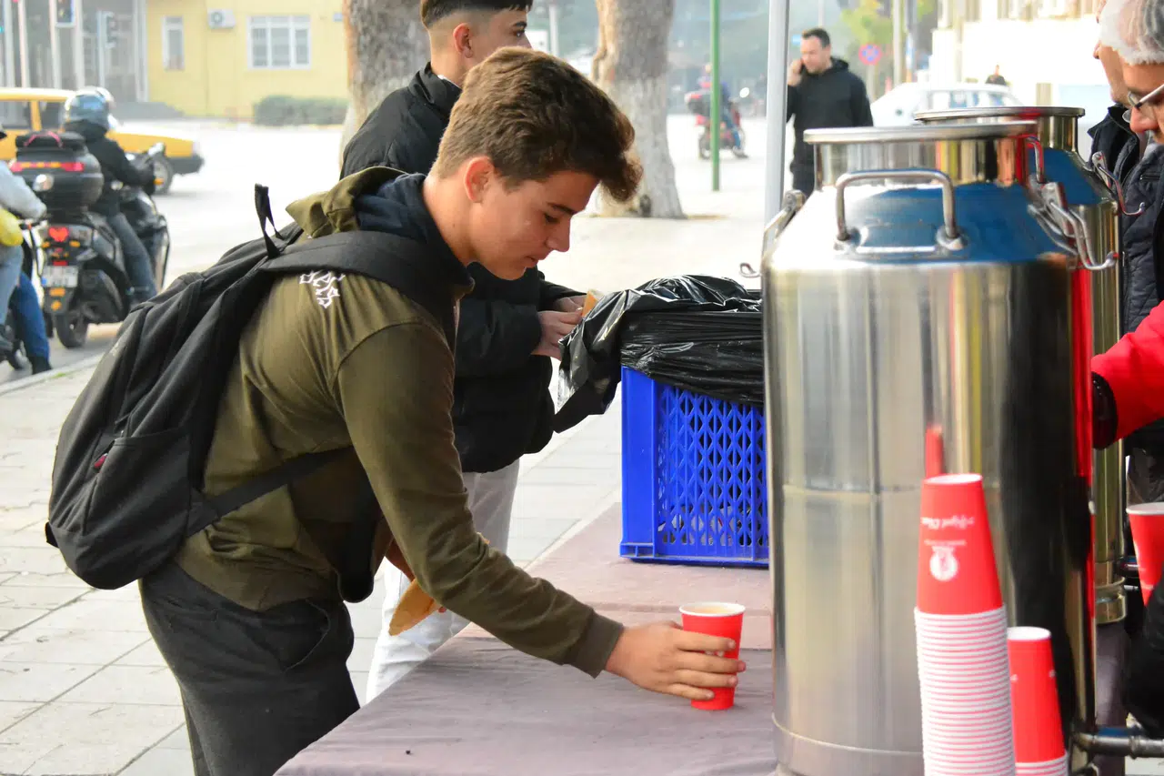 Ödemiş Belediyesi’nden Soğuk Sabahlar İçin Sıcak Dokunuş