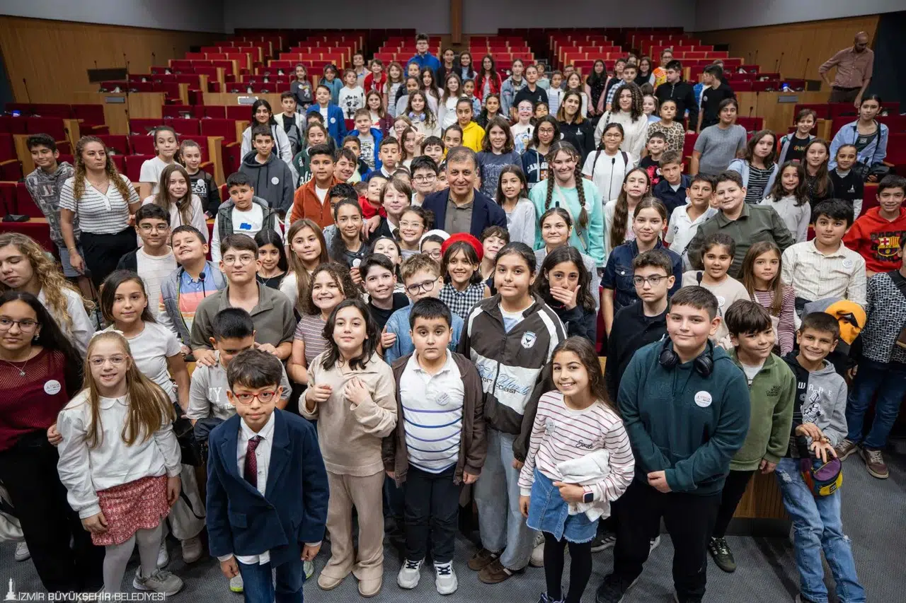 Başkan Tugay “Söz çocukta” dedi