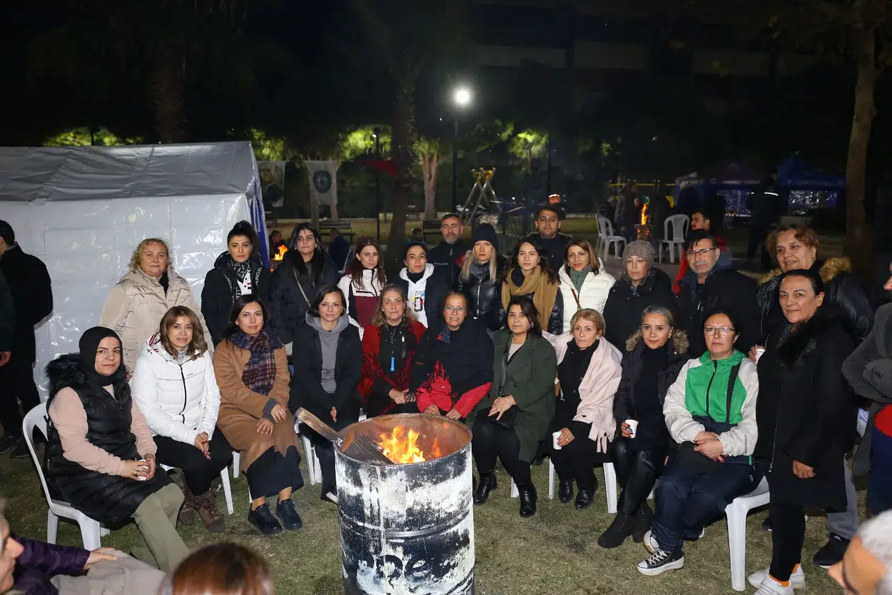 Başkan Kınay, Kadına Şiddete Karşı 24 Saat Nöbet Tutacak