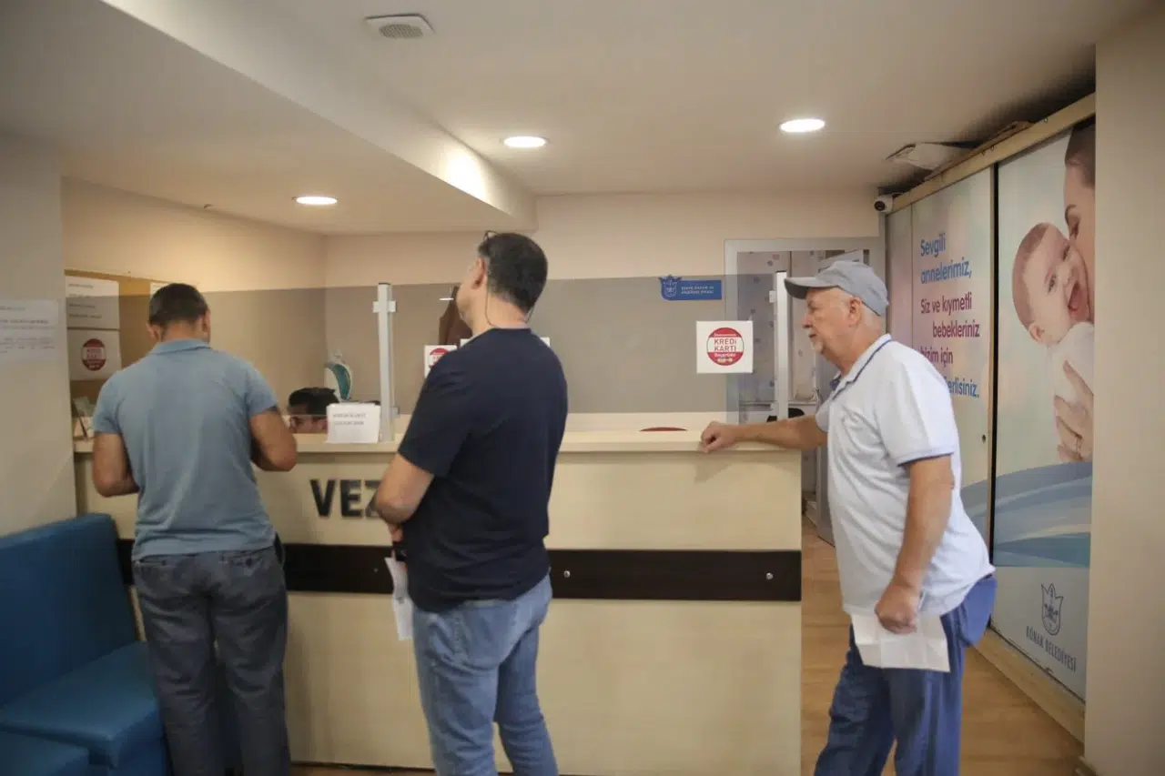 Konak’ta vergi ödeme kolaylığı