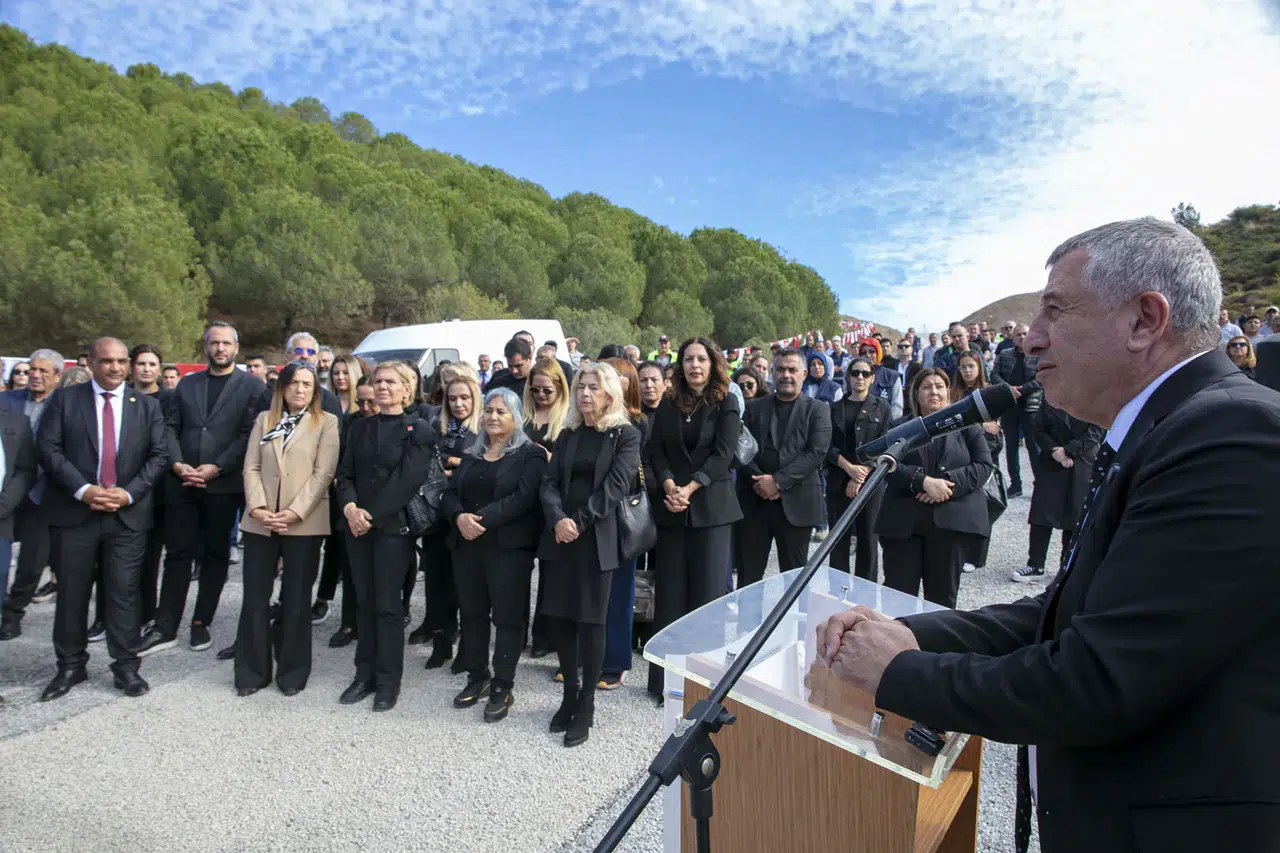 Güzelbahçe Payamlı Yolu Açıldı