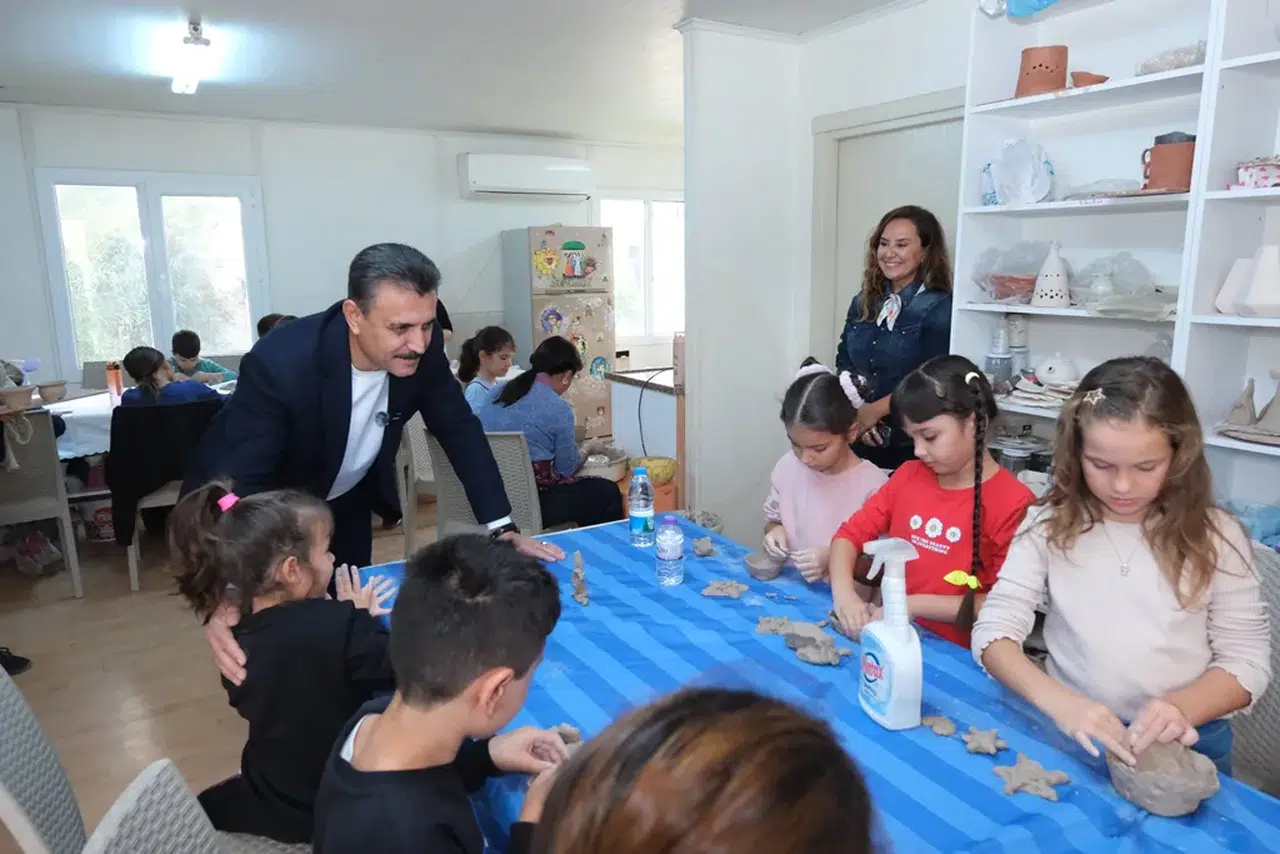 Dikili’de Ara Tatil Dolu Dolu Geçti