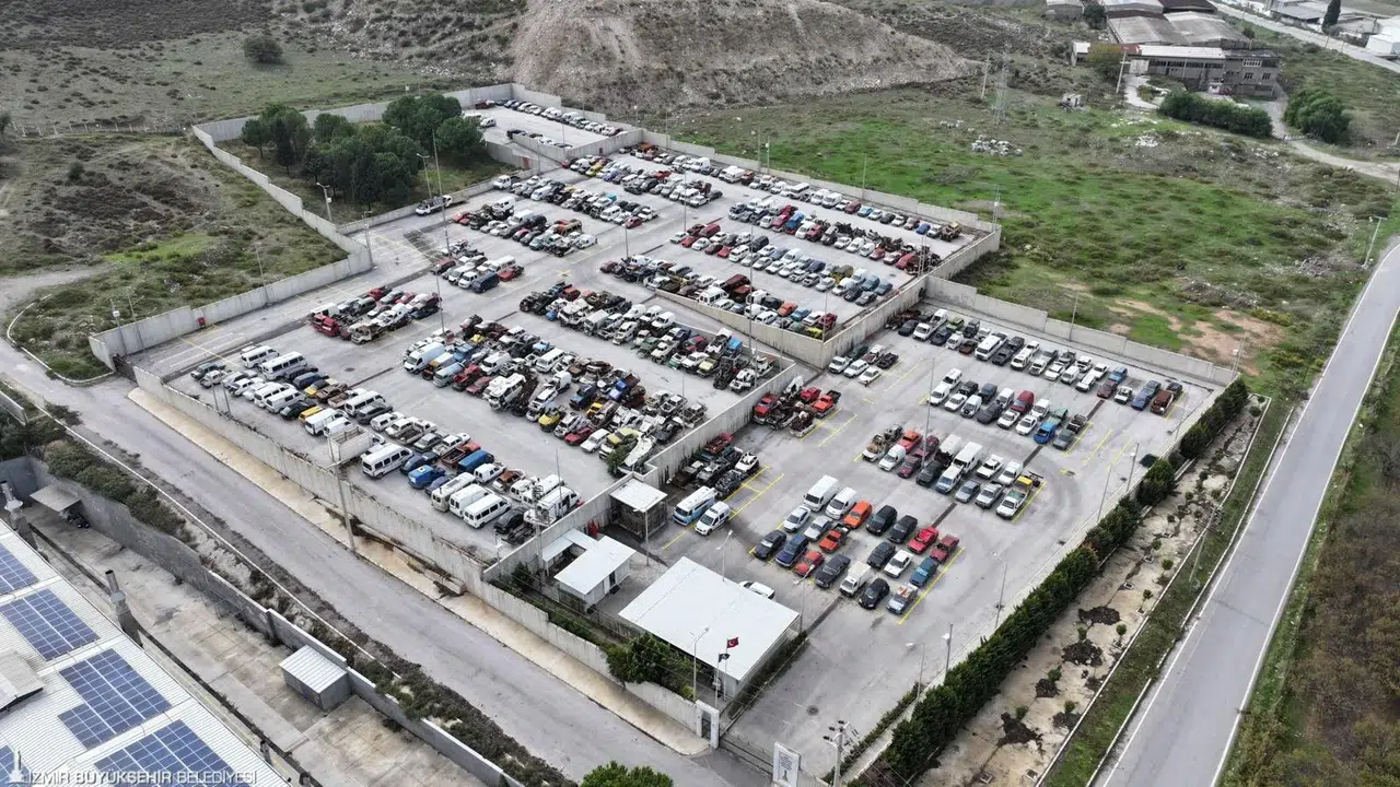 Hurda araçlar ekonomiye kazandırılıyor