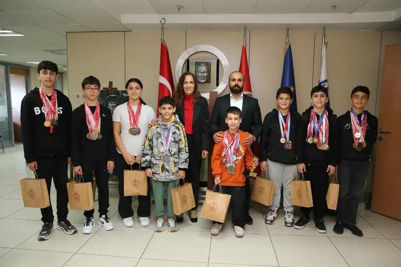 Karşıyaka’ya judoda büyük gurur!