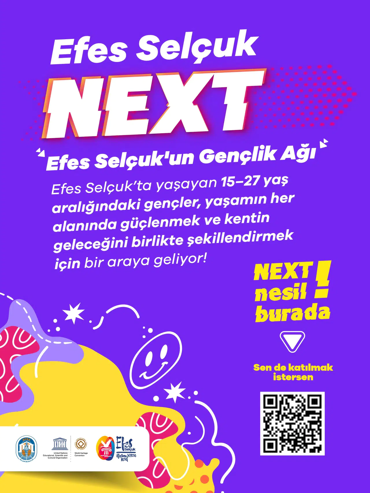 Efes Selçuk’ta gençlik ağı kuruluyor