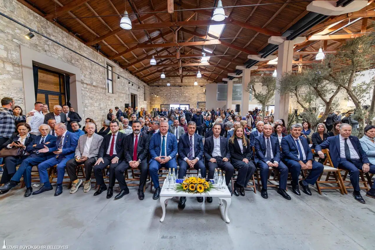 Başkan Tugay: Zeytinin geleceği için 5 stratejik adım atıyoruz