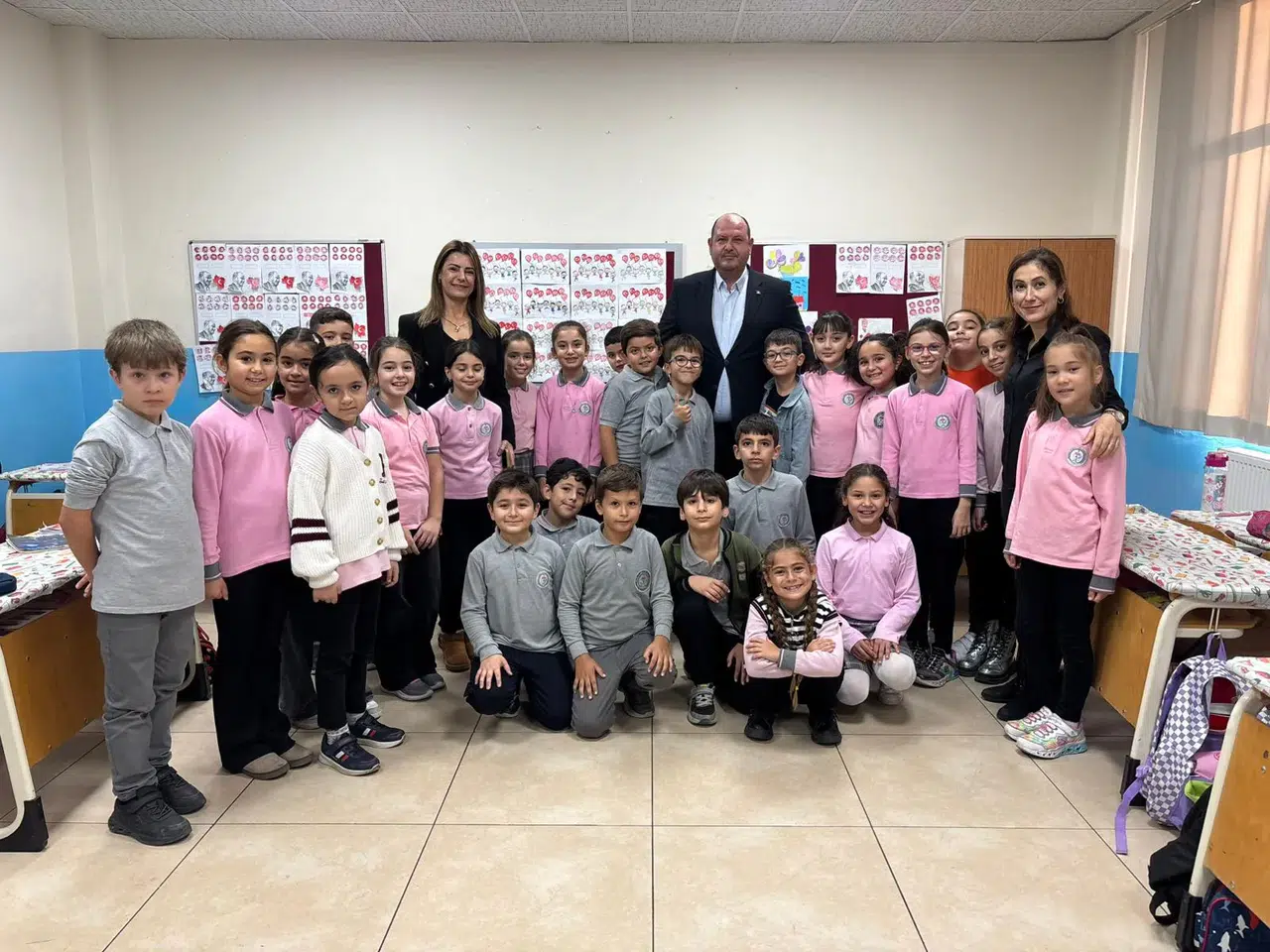 Minik Başkan’dan İlkay Çiçek’li Seçim Vaadi