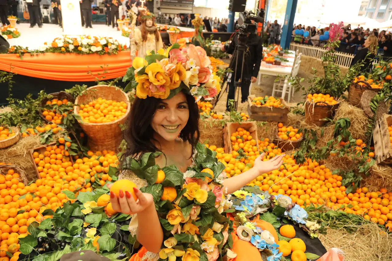 Seferihisar’ın “Turuncu Bayramı”na geri sayım